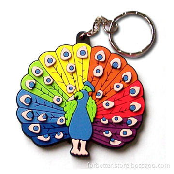 Soft PVC Keychain